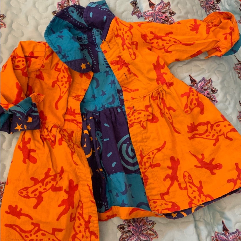 Fun Reversible Dress - Picture 3 of 4